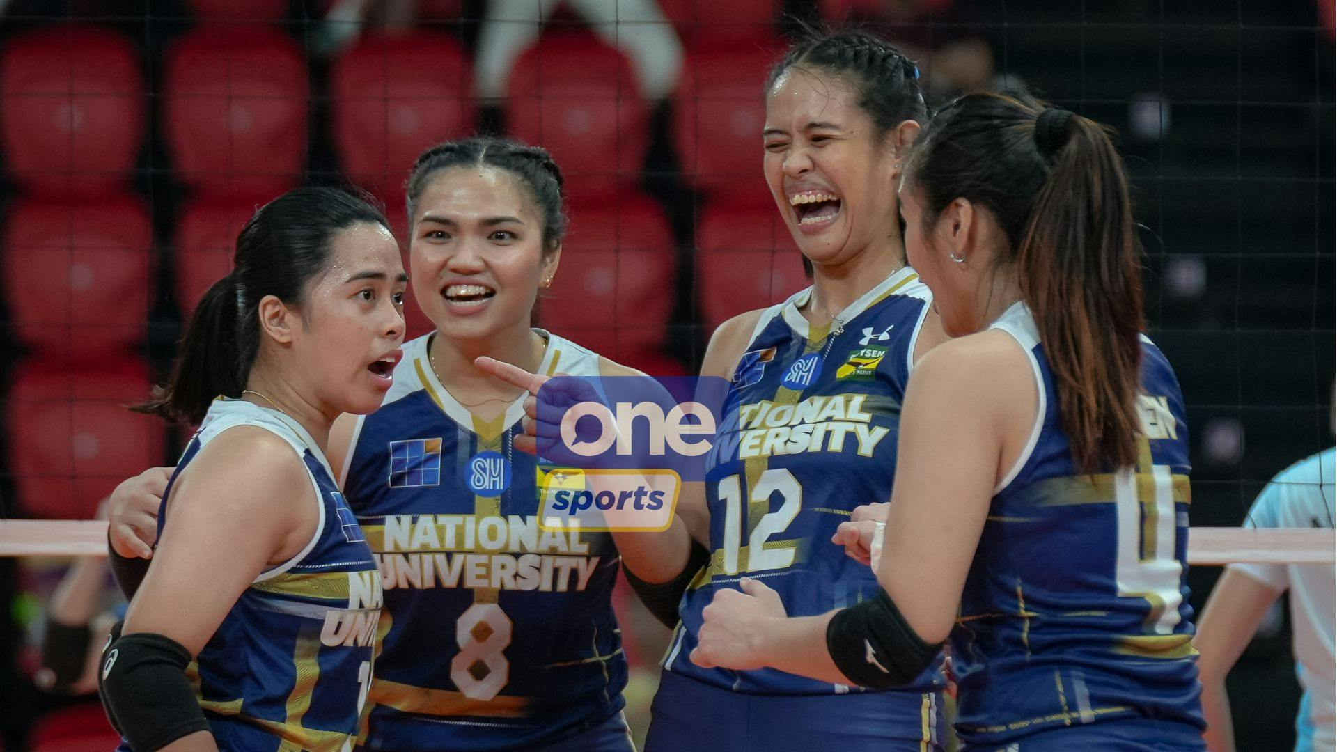 UAAP: NU assured of at least a playoff for twice-to-beat as Lady Bulldogs take provisional pole in Season 86